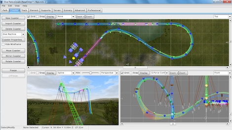 NoLimits 2 Roller Coaster Simulation (PC) - Steam Gift - GLOBAL - 8