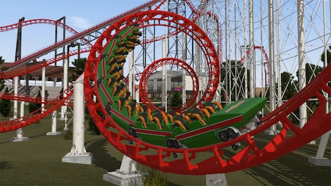 NoLimits 2 Roller Coaster Simulation (PC) - Steam Gift - NORTH AMERICA - 11