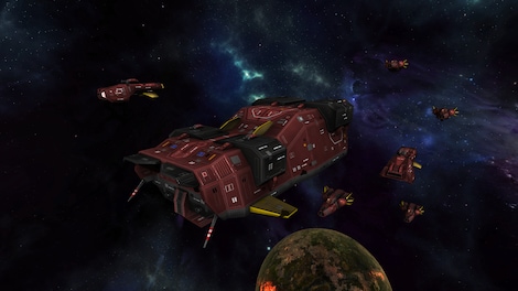 Nomad Fleet Steam Key GLOBAL - 9