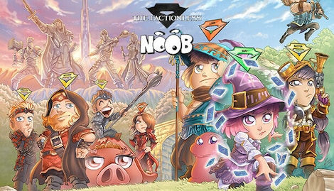 Noob - The Factionless (PC) - Steam Gift - EUROPE - 0