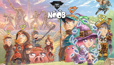 Noob - The Factionless (PC) - Steam Key - GLOBAL - 0