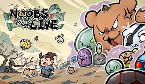 Noobs Want to Live (PC) - Steam Gift - EUROPE - 0