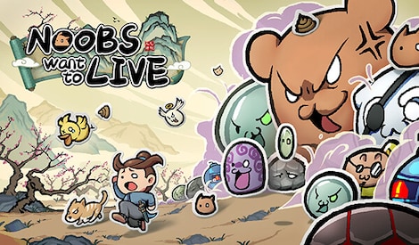 Noobs Want to Live (PC) - Steam Key - GLOBAL - 0