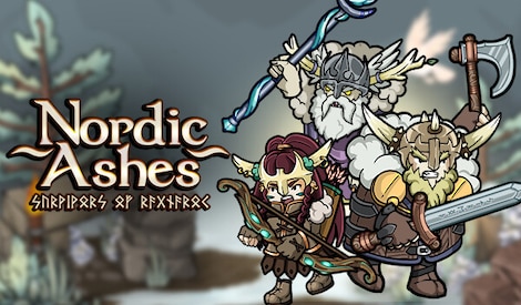 Nordic Ashes: Survivors of Ragnarok (PC) - Steam Gift - EUROPE - 0