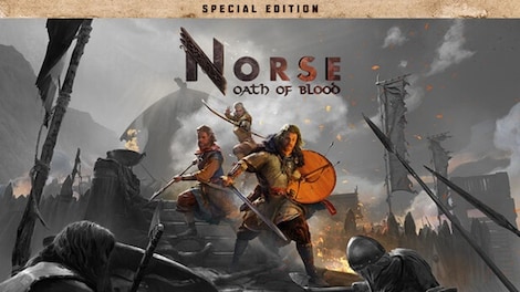 NORSE: Oath of Blood - Special Edition DLC (PC) - Steam Key - EUROPE - 0