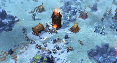Northgard - Brundr & Kaelinn, Clan of the Lynx (PC) - Steam Gift - NORTH AMERICA - 9