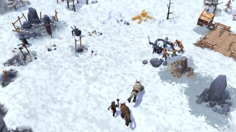 Northgard - Brundr & Kaelinn, Clan of the Lynx (PC) - Steam Key - GLOBAL - 5