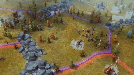 Northgard - Brundr & Kaelinn, Clan of the Lynx (PC) - Steam Key - GLOBAL - 8