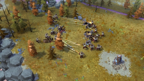 Northgard - Brundr & Kaelinn, Clan of the Lynx (PC) - Steam Key - GLOBAL - 6