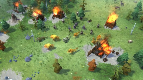 Northgard - Brundr & Kaelinn, Clan of the Lynx (PC) - Steam Key - GLOBAL - 7