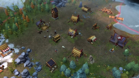 Northgard - Brundr & Kaelinn, Clan of the Lynx (PC) - Steam Key - GLOBAL - 3