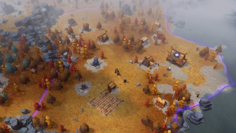 Northgard - Brundr & Kaelinn, Clan of the Lynx (PC) - Steam Key - GLOBAL - 4