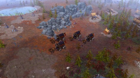 Northgard - Hafgufa, Clan of the Turtle (PC) - Steam Key - EUROPE - 8