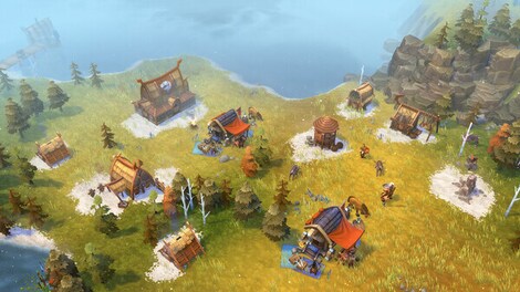 Northgard - Hafgufa, Clan of the Turtle (PC) - Steam Key - GLOBAL - 3