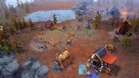 Northgard - Hafgufa, Clan of the Turtle (PC) - Steam Key - GLOBAL - 5