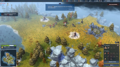 Northgard - Himminbrjotir, Clan of the Ox (PC) - Steam Key - GLOBAL - 5
