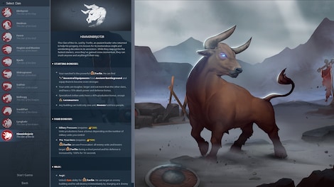 Northgard - Himminbrjotir, Clan of the Ox (PC) - Steam Key - GLOBAL - 3