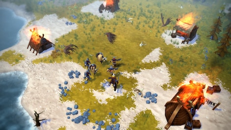 Northgard - Hræsvelg, Clan of the Eagle (PC) - Steam Gift - EUROPE - 4