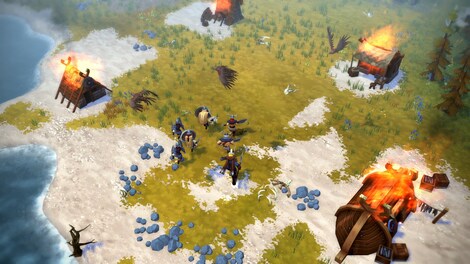 Northgard - Hræsvelg, Clan of the Eagle (PC) - Steam Key - GLOBAL - 4