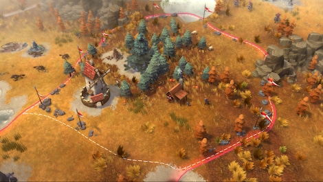 Northgard - Kernev, Clan of the Stoat (PC) - Steam Key - EUROPE - 7