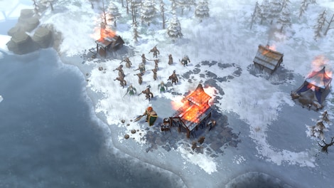 Northgard - Kernev, Clan of the Stoat (PC) - Steam Key - EUROPE - 4