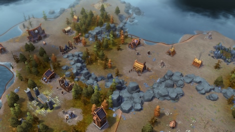 Northgard - Lyngbakr, Clan of the Kraken (PC) - Steam Key - CIS - 3