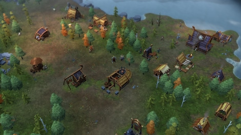 Northgard - Lyngbakr, Clan of the Kraken (PC) - Steam Key - CIS - 8