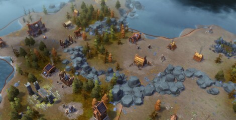 Northgard - Lyngbakr, Clan of the Kraken (PC) - Steam Key - CIS - 9