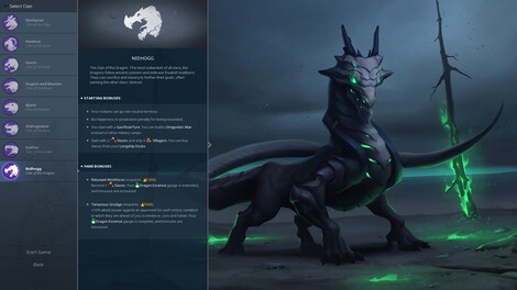 Northgard - Nidhogg, Clan of the Dragon Steam Gift EUROPE - 8
