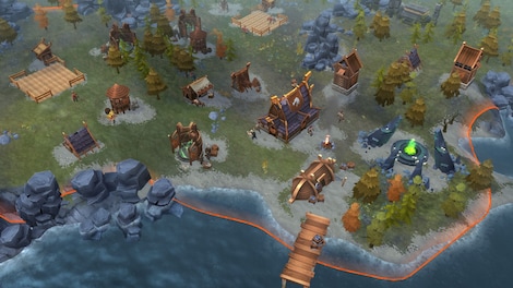Northgard - Nidhogg, Clan of the Dragon (PC) - Steam Gift - GLOBAL - 4