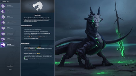 Northgard - Nidhogg, Clan of the Dragon (PC) - Steam Gift - GLOBAL - 8