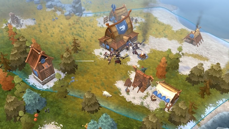 Northgard - Nidhogg, Clan of the Dragon Steam Key GLOBAL - 5
