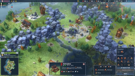 Northgard Steam Key RU/CIS - 11