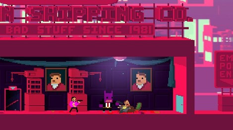 NOT A HERO: Global MegaLord Edition Steam Key GLOBAL - 8