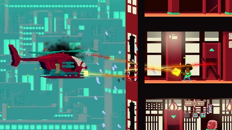 NOT A HERO: Global MegaLord Edition Steam Key GLOBAL - 7