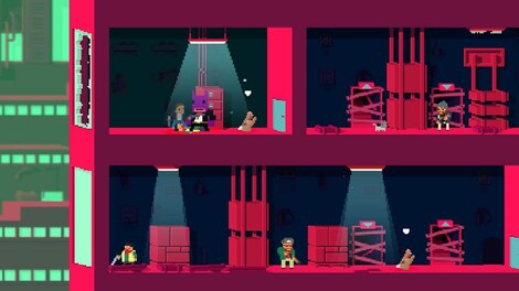 NOT A HERO: Global MegaLord Edition Steam Key GLOBAL - 0