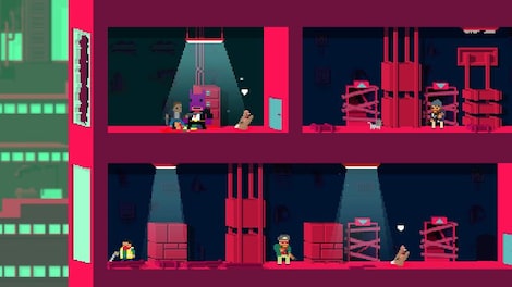 NOT A HERO Steam Key GLOBAL - 8