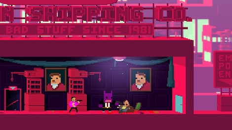 NOT A HERO Steam Key GLOBAL - 10