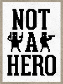 NOT A HERO Steam Key GLOBAL - 1