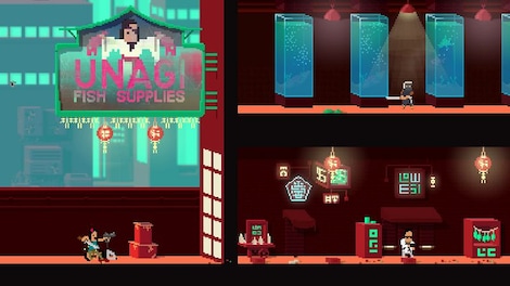 NOT A HERO Steam Key GLOBAL - 5