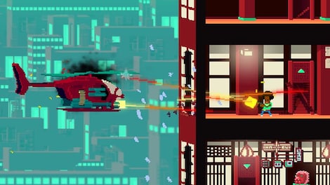 NOT A HERO Steam Key GLOBAL - 0