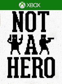 NOT A HERO SUPER SNAZZY EDITION (Xbox One) - Xbox Live Key - EUROPE - 1