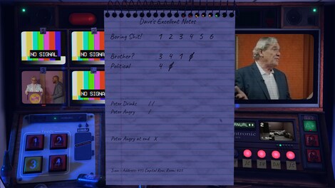 Not For Broadcast: Bits of Your Life (PC) - Steam Key - GLOBAL - 5