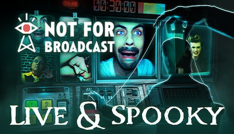 Not For Broadcast: Live & Spooky (PC) - Steam Key - NORTH AMERICA - 0