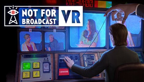 Not for Broadcast VR (PC) - Steam Key - EUROPE - 0