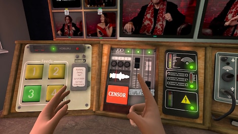 Not for Broadcast VR (PC) - Steam Key - EUROPE - 7