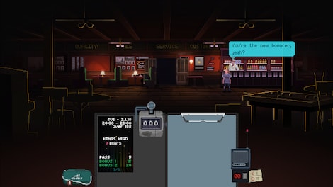 Not Tonight (PC) - Steam Key - EUROPE - 2
