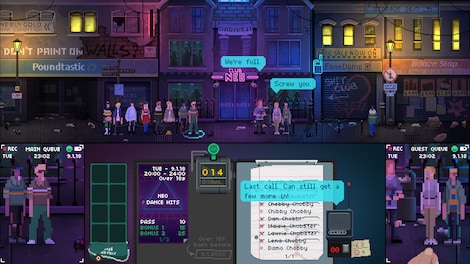 Not Tonight Steam Key GLOBAL - 10