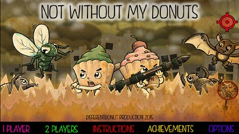 Not without my donuts Steam Key GLOBAL - 11