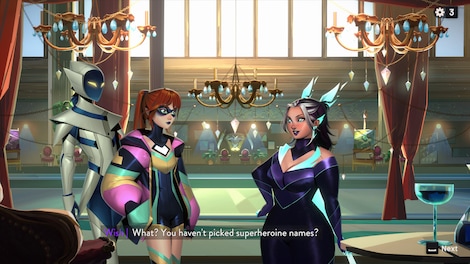 Nova Hearts (PC) - Steam Key - GLOBAL - 5
